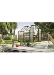 Vitavia, Gew&auml;chshaus &raquo;Uranus 6700&laquo;, gr&uuml;n, B/H/T: 254 cm x 254 cm, gr&uuml;n