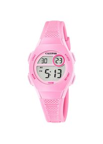 Calypso Watches , Jungen , Chronograph »Junior Collection« Quarzuhr, Kinderuhr, Datum, digital, Stoppfunktion, ideal als Geschenk , rosa ,...