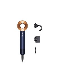 Dyson, Haartrockner &raquo;Supersonic (Nachtblau/Kupfer)&laquo; 1.600 W 3 Aufs&auml;tze, Nachtblau - Kupfer, Schnelles Trocknen dank Air Multiplier Technologie