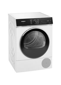 Siemens, W&auml;rmepumpentrockner &raquo;WQ45H2BECO&laquo; iQ500 9 Selbstreinigender Kondensator, intelligentDry, autoDry, Home Connect, wei&szlig;, Sprachsteuerung: ab 