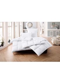 &Auml;lgdr&ouml;m &Auml;lgdr&ouml;m, Daunenbettdecke &raquo;Loftet, Bettdecke 135x200, 155x220 cm und weitere Gr&ouml;&szlig;en&laquo; warm F&uuml;llung 90Daunen10Federn 1 Stk. tlg. Bettdecken, Sommer, 