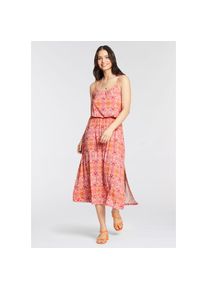 Laura Scott , Sommerkleid mit femininem Allover-Print , bunt-gemustert , N-Gr , 48 -N-Gr , 48 , Sommerkleid von Laura Scott