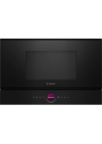 Bosch, Einbau-Mikrowelle &raquo;BER7321B1&laquo; Grill Mikrowelle 1990 W, Schwarz, Einbau-Mikrowelle