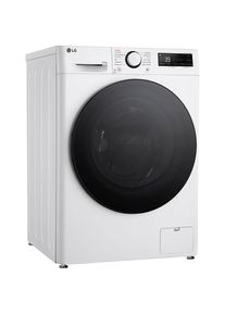 LG, Waschtrockner &raquo;V5WD95SLIM&laquo; 5 9 kg /5 kg 71 dB(A), wei&szlig;, Sicherheitsglast&uuml;r: stabil, kratzfest, hygienisch und hitzebest&auml;ndig