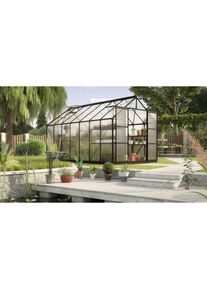 Vitavia, Gew&auml;chshaus &raquo;Uranus 11500&laquo;, schwarz, B/H/T: 254 cm x 441 cm, schwarz