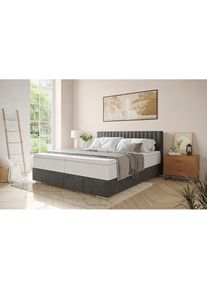 Inosign, Boxbett &raquo;Thor mit Bettkasten, inkl. Matratze, Topseller&laquo; Topper und Zierkissen, in verschiedenen H&auml;rtegraden verf&uuml;gbar, Aqua Clean Pascha 412