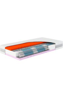 Hn8 Schlafsysteme , Taschenfederkernmatratze »Sleep Balance TFK, Wendematratze mit 2 Härtegraden« 24 cm hoch Raumgewicht: 40 kg/m³ 500 Federn...