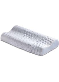 Hemafa, Nackenst&uuml;tzkissen &raquo;Gel Style&laquo; F&uuml;llung: Mit Gelschaumkern 1 Stk. tlg. Die Watertec-Technologie unterst&uuml;tzt besonders den R&uuml;cken., champagner, 