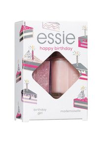 essie, Damen, Nagellack-Set &raquo;happy birthday&laquo; mit nat&uuml;rlichen Inhaltsstoffen, happy birthday, happy birthday, Fingernagellack von essie