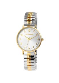 Lady , Damen , Quarzuhr , bicolor