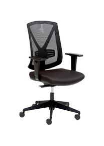 mayer Sitzmöbel Mayer Sitzmöbel , Chefsessel »myWIZARD« () 1 Stk. Flachgewebe , schwarz + schwarz