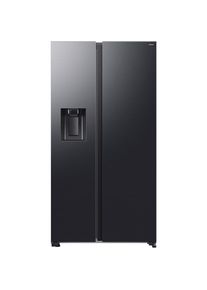 Samsung, Side-by-Side RS70F &raquo;RS70F67KCFEF&laquo; 178, 4 cm hoch 91, 2 cm breit, Black Steel, Black Steel