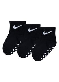 Nike Sportswear , Jungen , Socken »NHN CORE SWOOSH GRIPPER« 3 Paar tlg. für Babys , schwarz , 68-80 , 68-80 , Stoppersocken von NIKE
