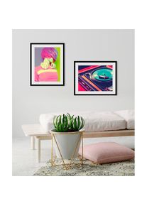 queence , Bild »Punk-Queen« Art Bilder von Frauen Fashion Frau Kunst Magazincover Mode 1 Stk. tlg. HD Premium Poster-Druck inkl....