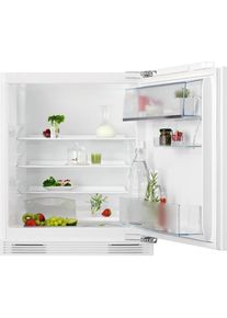 AEG, Einbauk&uuml;hlschrank 6000 &raquo;OSK6I82EF&laquo; 81, 9 cm hoch 59, 6 cm breit SpaceSmart Combo: Optimale Lebensmittelk&uuml;hlung, Wei&szlig;, Ablagen aus Sicherheitsglas
