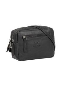 Mustang, Damen, Schultertasche &raquo;Catania&laquo;, Black, Black, Aus Leather