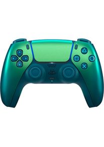 Playstation 5 , -Controller »DualSense Chroma Collection« , chroma teal , Schalte die Sprachaufnahme per Mute-Taste ein und aus