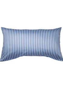 Janine , Kissenbezug »Modernclassic« mit Streifen , hellblau , Obermaterial: 100% Baumwolle , B/L: 80 cm x 40 cm