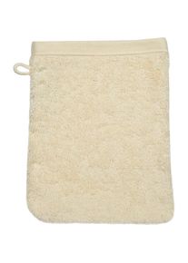 Ross , Waschhandschuh »Vita« , sand , Obermaterial: 100% Baumwolle , B/L: 16 cmx22 cm