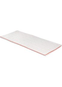 Malie , Topper »Sirius Topper 90x200 cm, 100x200 cm und weitere Größen« Matratzenauflage , weiß , Obermaterial: 37% Baumwolle, 36% Polyamid, 27%...
