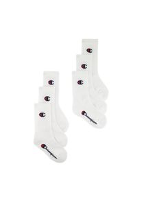 Champion , Jungen , Sportsocken Packung, 6 Stk. tlg. für Kinder , NNY/NNY/WHT/WHT/OXGM/OXGM-NS1 , 27-30 , 27-30 , 6er Pack Socken von Champion