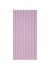 Egeria , Strandtuch »Pestemal« 80x180 cm, mit Fransen , rose , Obermaterial: 65% Baumwolle, 20% Polyester, 15% Viskose , B/L: 80 cmx180 cm