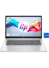 HP, Notebook &raquo;17-cn Intel&laquo; 43, 9 cm / 17, 3 &prime;&prime; Intel Core i7 Iris Xe Graphics 1.000 GB SSD, Intel Core i7-1255U,