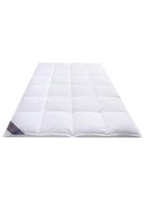Hanse by RIBECO , Daunenbettdecke »Jonas, 4-Jahresbettdecke 135x200 & 155x220 cm« 4-Jahreszeiten Füllung 60Daunen40Federn 1 Stk. tlg. Schlafkomfort...