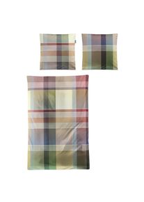 Irisette, Bettw&auml;sche &raquo;Magic 8891&laquo; 2 Stk. tlg. edler Digitaldruck, multi, Mako-Satin, Obermaterial: 100% Baumwolle, B/L: 135 cm x 200 cm -1 Stk., multi