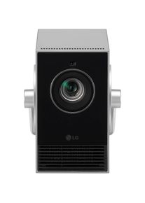 LG, Beamer &raquo;CineBeam Q Laser 4K Projektor&laquo; (500 lm 450.000:1 3840 x 2160 px), Silber, Smart-TV-Funktionalit&auml;ten &uuml;ber das eigens entwickelte webOS 6.0 