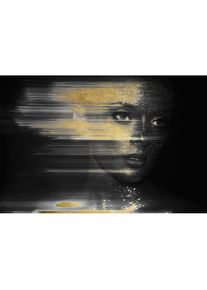 queence , Acrylglasbild »Isis« Bilder von Frauen Fashion Frau Gemälde Magazincover Mode Modern 1 Stk. tlg. von Hand eingearbeitete...