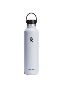 Hydro Flask, Trinkflasche &raquo;STANDARD FLEX CAP&laquo; TempShield -Isolierung, wei&szlig;, Edelstahl, 710 ml, wei&szlig;