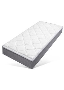 Beco , Topper »Dream Protect Soft« Mehr Hygiene durch antibakterielle Silber-Ausrüstung im Bezug , weiß , Obermaterial: 71% Polyester, 27% Viskose,...