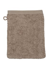 Ross, Waschhandschuh &raquo;Vita&laquo;, cappuccino, Frottier, B/L: 16 cmx22 cm -6 Stk., cappuccino