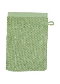 Ross , Waschhandschuh »SELECTION« 100 % Bio-Baumwolle , piniengrün , Obermaterial: 100% Baumwolle , B/L: 16 cmx21 cm