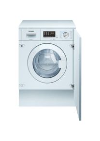 Siemens, Einbauwaschtrockner &raquo;WK14D543&laquo; iQ500 7 kg /4 kg 72 dB(A), Wei&szlig;,