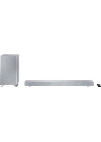Sharp, Soundbar &raquo;HT-SBW53121&laquo; 3.1.2 ( Bassregelung Lautst&auml;rkeregelung Pairing 550 W), silber, 550W Spitzenleistung