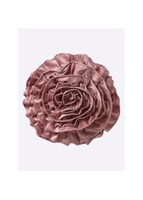 HEINE HOME , Kopfkissen 1 Stk. tlg. , altrose , 100% Polyester , B/H/L: 40 cm x 40 cm
