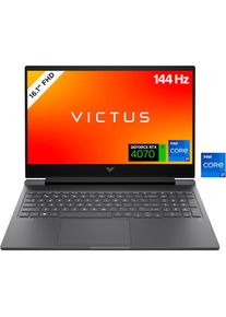 HP, Gaming-Notebook &raquo;16-r0277ng&laquo; 40, 89 cm / 16, 1 &prime;&prime; Intel Core i7 GeForce RTX 4070 512 GB SSD, Grau,