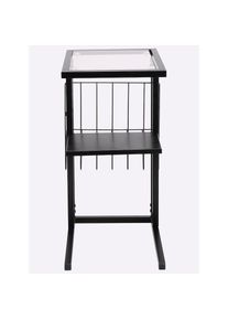 HEINE HOME , Beistelltisch 1 Stk. tlg. , schwarz