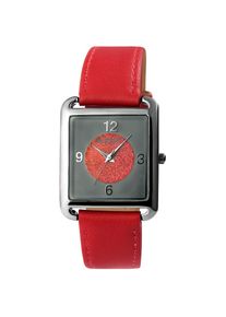 Lady , Damen , Mechanische Uhr , rot