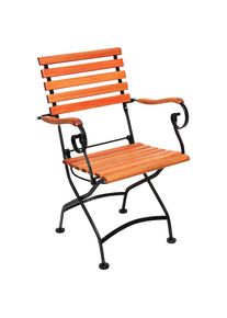 Merxx, Gartensessel &raquo;TOPSELLER!&laquo; Gartenstuhl, OTTOs Choice, 1 Stk. tlg. Eukalyptusholz, klappbar, braun, braun, braun