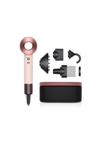 Dyson, Haartrockner &raquo;Supersonic (Ceramic Pink/Ros&eacute;gold)&laquo; 1.600 W 5 Aufs&auml;tze, Ceramic Pink - Ros&eacute;gold, 4 pr&auml;zise Temperatureinstellungen (100&deg;C, 80&deg;C, 