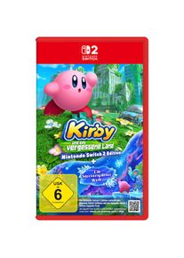 Nintendo Switch 2, Spielesoftware &raquo;Kirby und das vergessene Land Switch 2 Edition + Sternensplitter-Welt&laquo; Nintendo Switch, ohne Farbbezeichnung, 