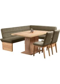 Home Affaire, Eckbankgruppe &raquo;Beluna + Cross Essecke Sitzgruppe Eckbank K&uuml;chenbank BESTSELLER&laquo; Set, Eckbank, 2 St&uuml;hle und Tisch, 4 Stk. tlg. Sitzgruppe