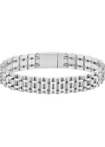 BOSS , Armband »OWAN, 1580644, 1580645, 1580646, 1580647« , edelstahlfarben , 19 cm , BOSS Schmuck - Herrenarmschmuck