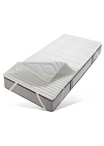 Malie , Topper »Wellness Micro« , weiß , Obermaterial: 100% Polyester