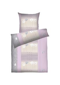 Dyckhoff, Bettw&auml;sche &raquo;Annabell&laquo; 2 Stk. tlg. aus Weichfrottier, flieder, Frottee, Obermaterial: 75% Baumwolle, 25% Polyester, B/L: 135 cm x 200 cm -1 