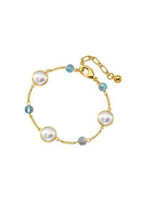 Lady , Armband , hellblau + hellblau
