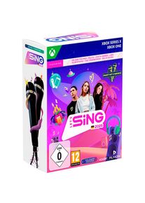 Ravenscourt , Spielesoftware »Let's Sing 2025 German Version [+ 2 Mics]« Xbox One , (ohne Farbbezeichnung) , Veröffentlichungsdatum: 05.11.2024